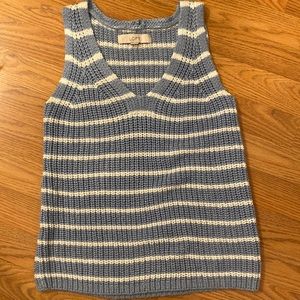 Sweater tank